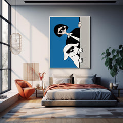 Abstract Canvas Art #AB405