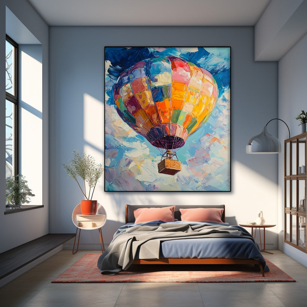 Landscape Canvas Art #LA056