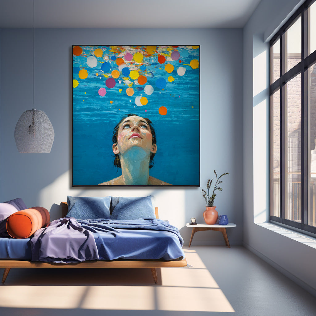People Canvas Art #PE426