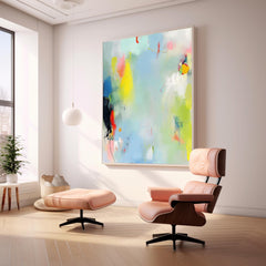 Abstract Canvas Art #AB450