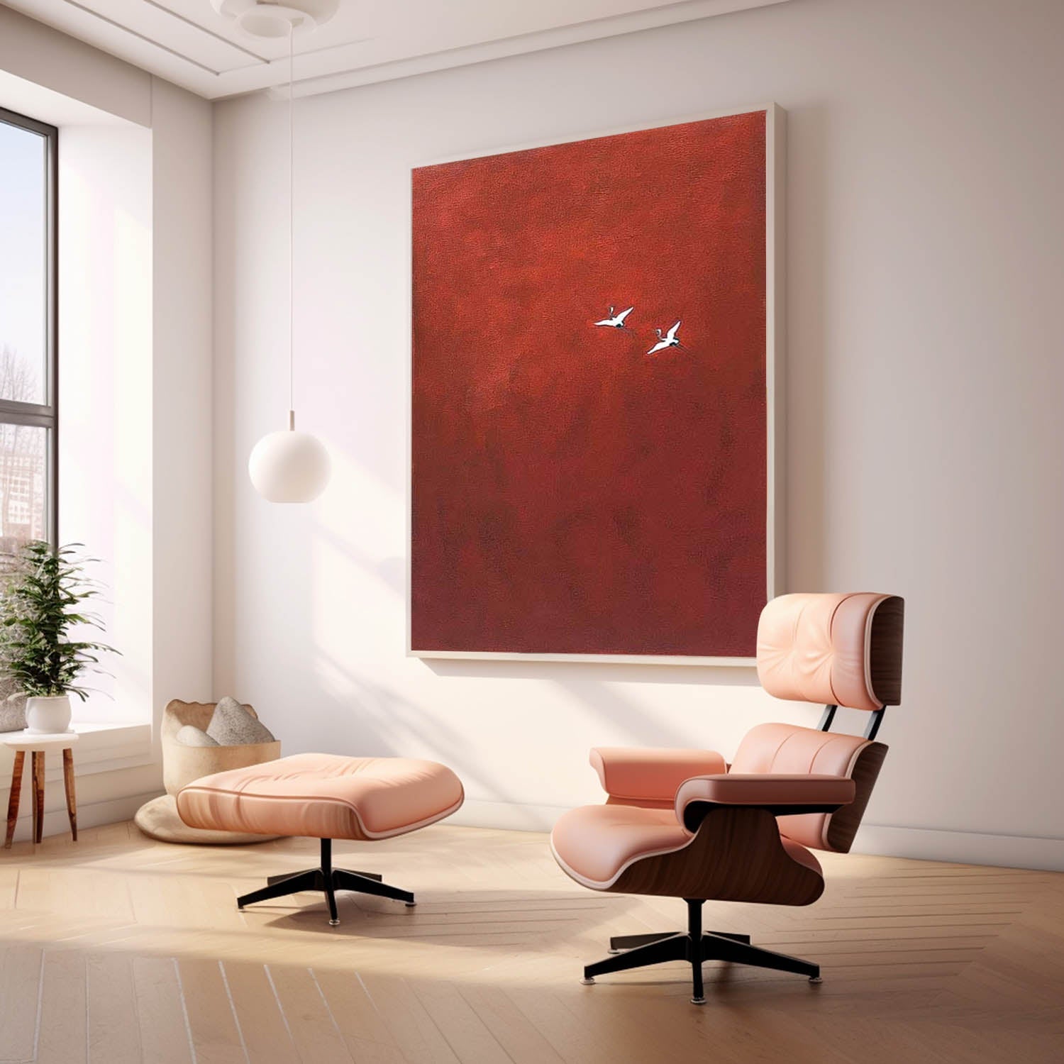 Minimalist Canvas Art #MI123