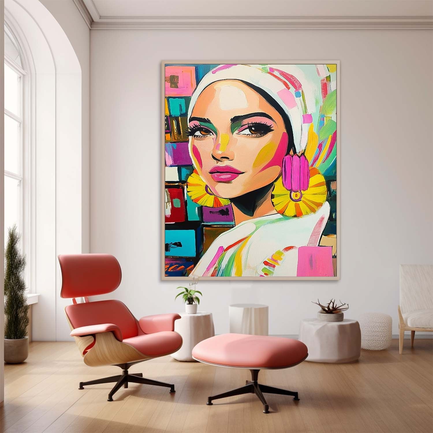People Canvas Art #PE275