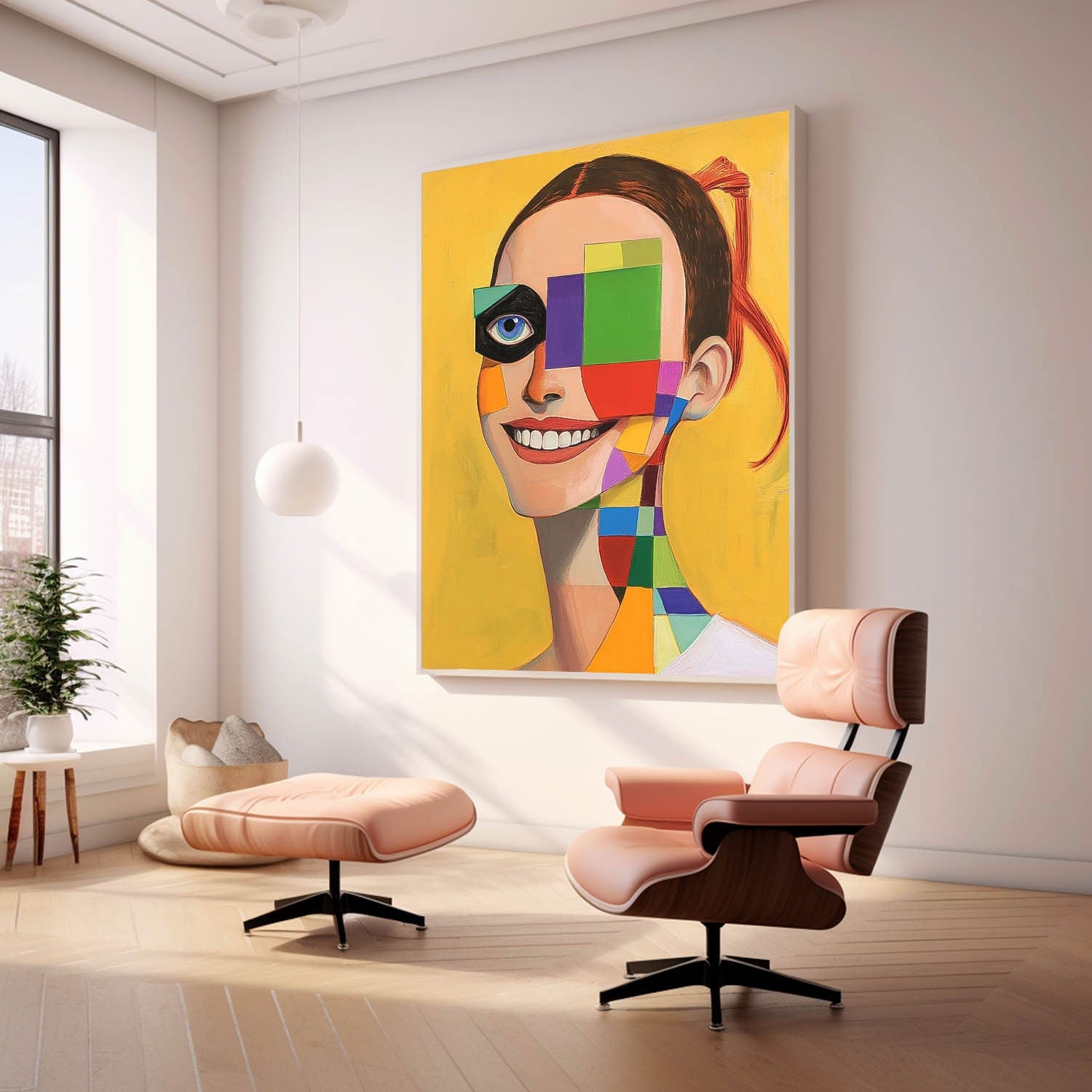 People Canvas Art #PE285