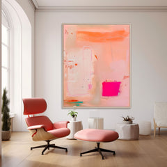 Abstract Canvas Art #AB459