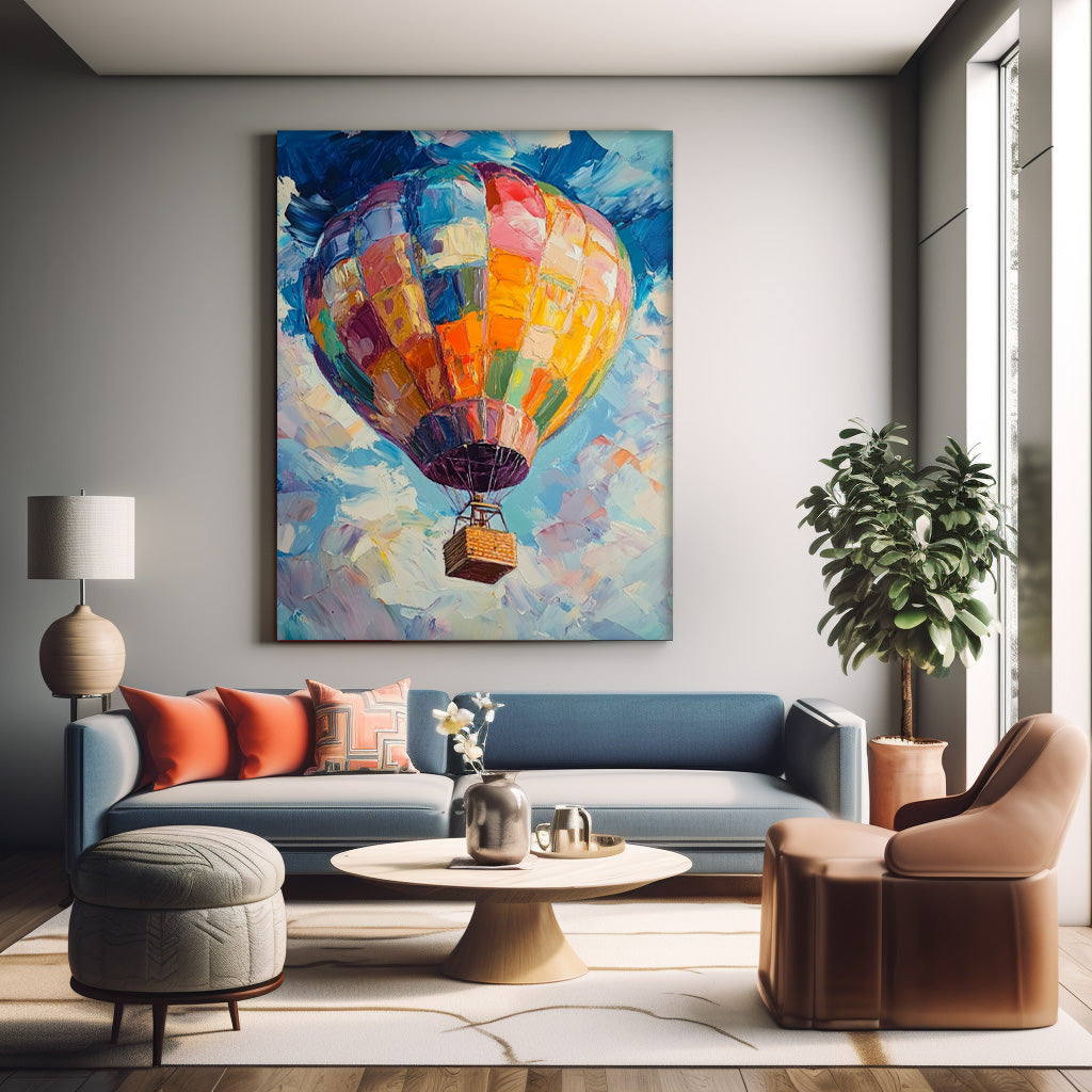 Landscape Canvas Art #LA056
