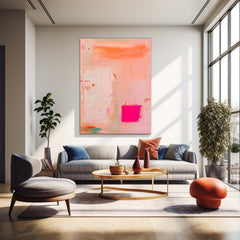 Abstract Canvas Art #AB459