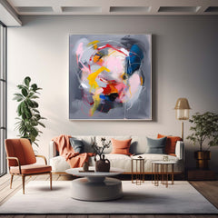Abstract Canvas Art #AB424