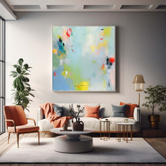 Abstract Canvas Art #AB446