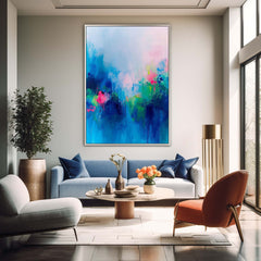 Abstract Canvas Art #AB469