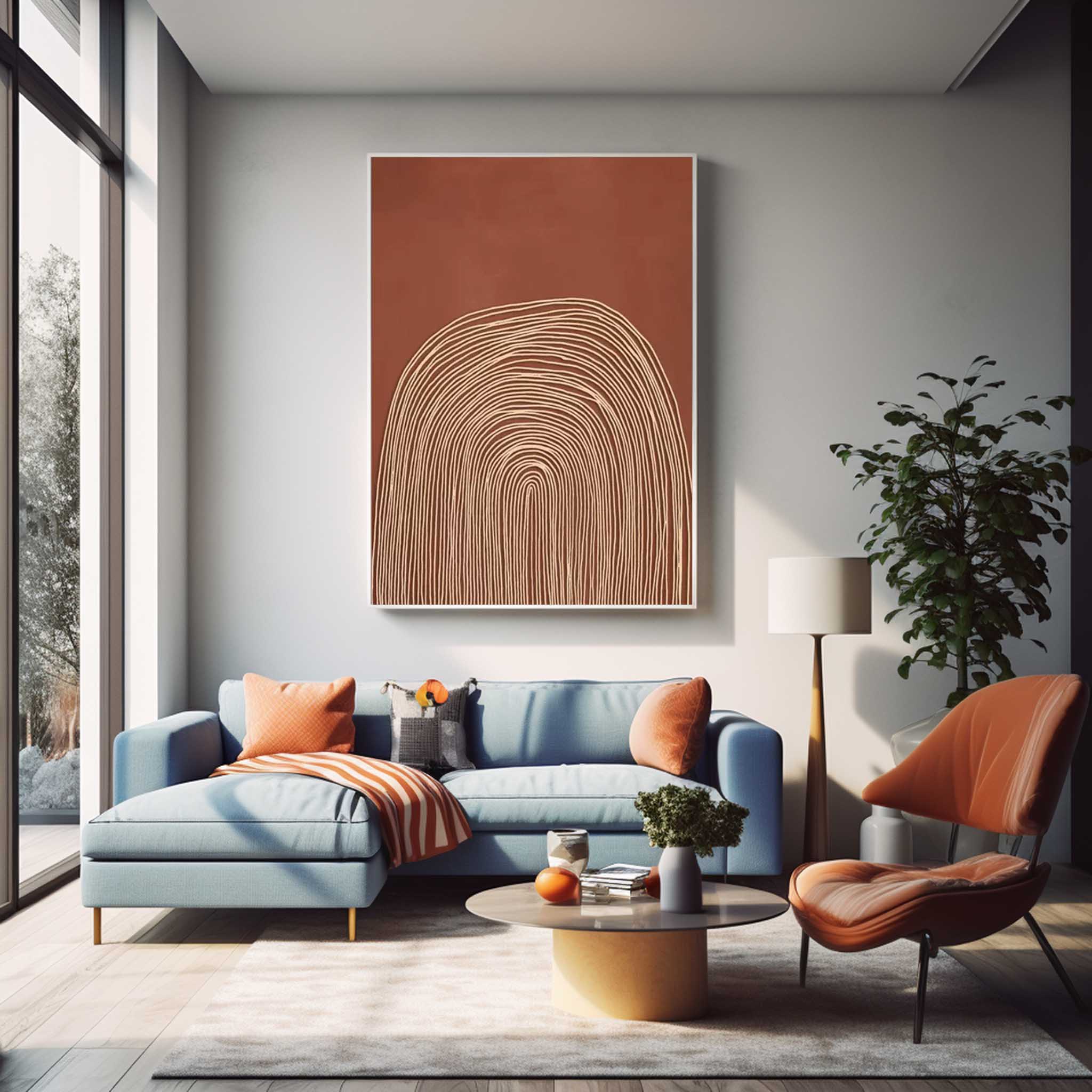 Abstract Canvas Art #AB403