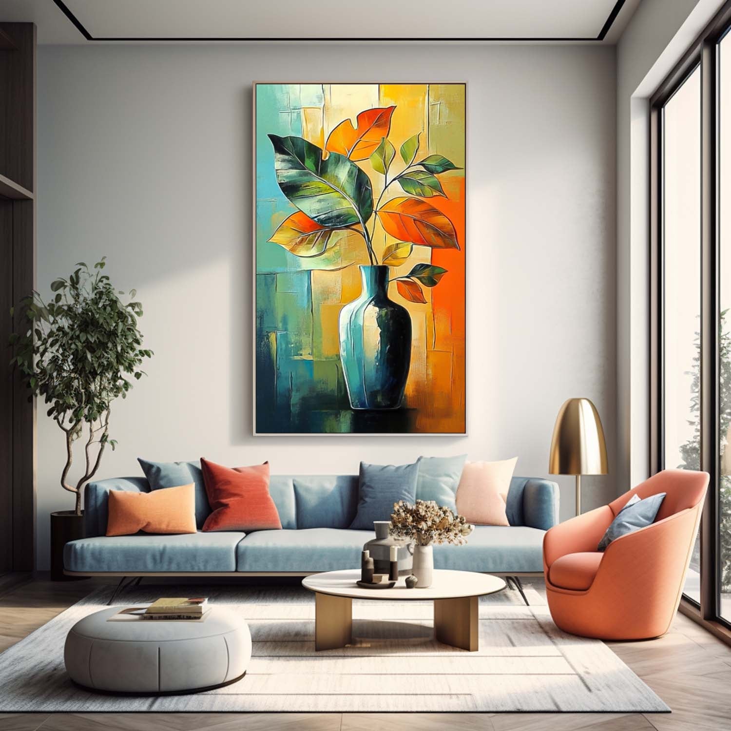 Flower Canvas Art #FL255