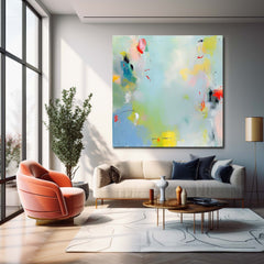 Abstract Canvas Art #AB446