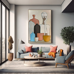 Abstract Canvas Art #AB409