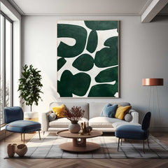Abstract Canvas Art #AB400