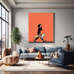 Abstract Canvas Art #AB404