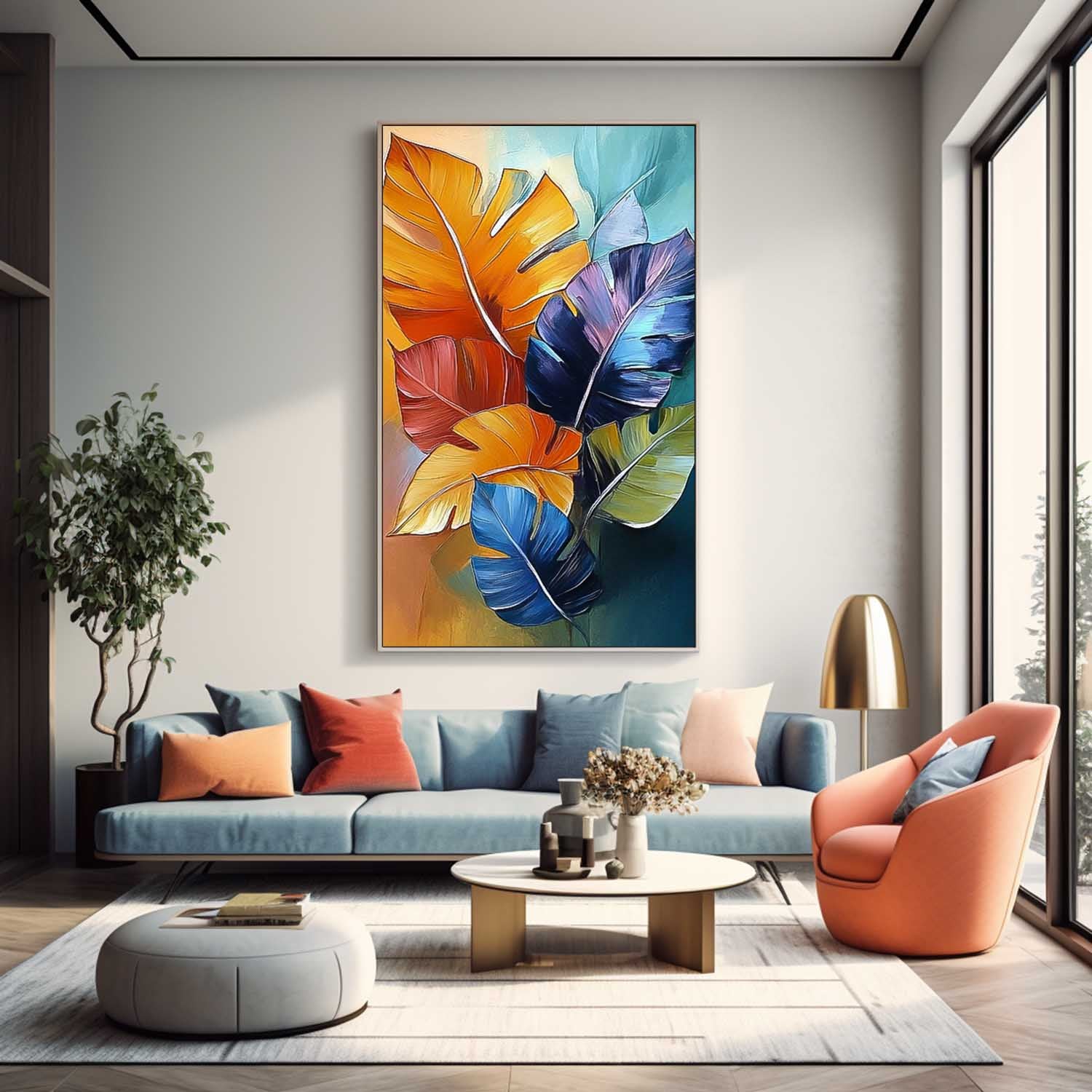 Flower Canvas Art #FL254