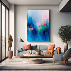 Abstract Canvas Art #AB469