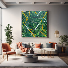 Abstract Canvas Art #AB501