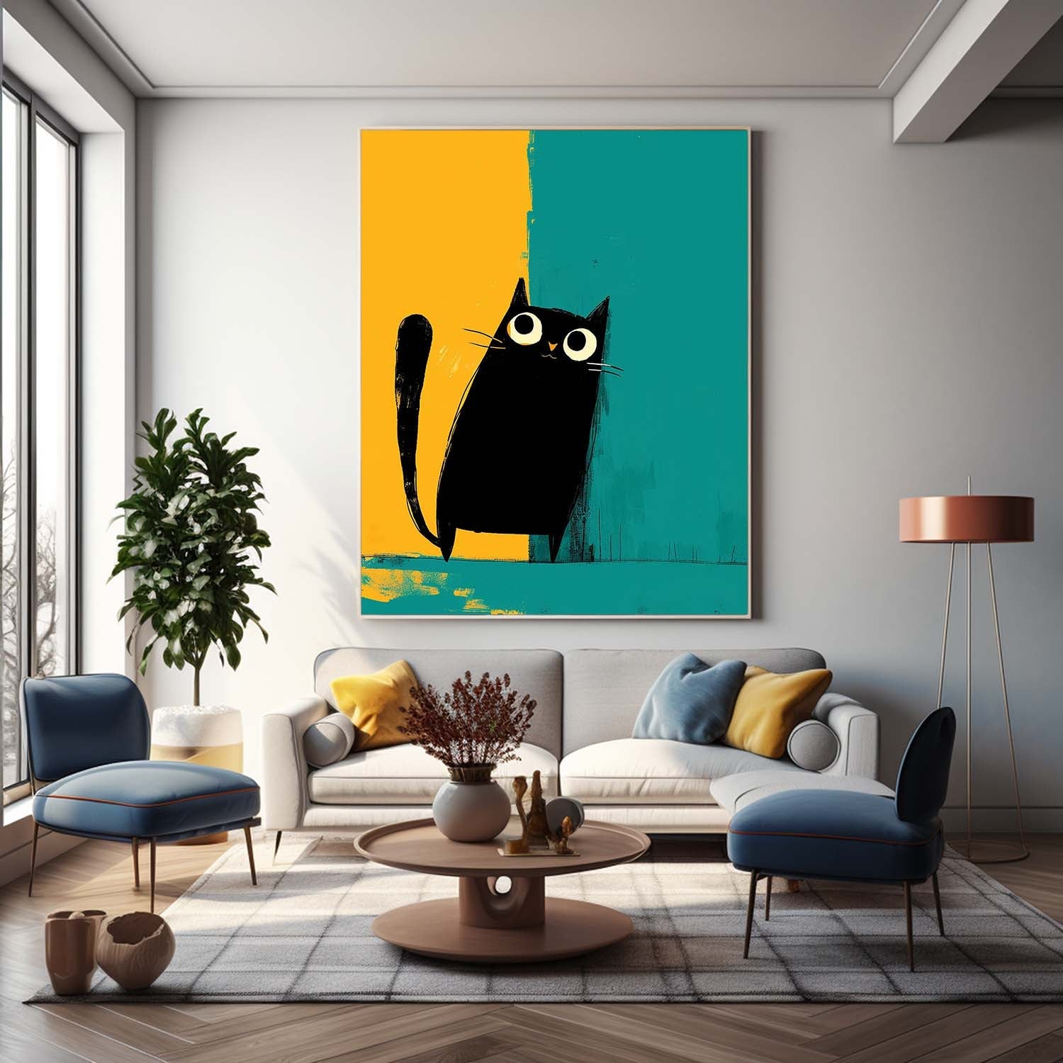 Animal Canvas Art #AN051