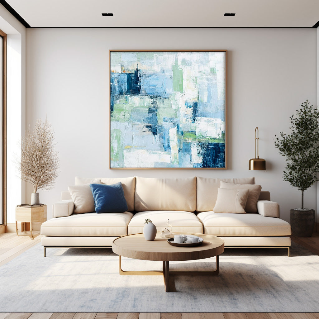 Abstract Canvas Art #AB416