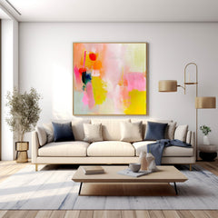 Abstract Canvas Art #AB444