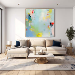 Abstract Canvas Art #AB446