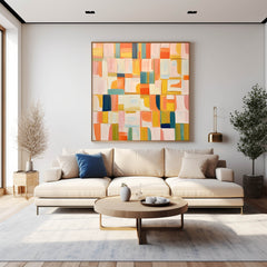 Abstract Canvas Art #AB411