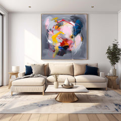 Abstract Canvas Art #AB424