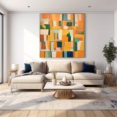 Abstract Canvas Art #AB412