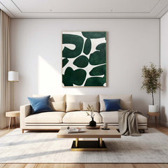 Abstract Canvas Art #AB400