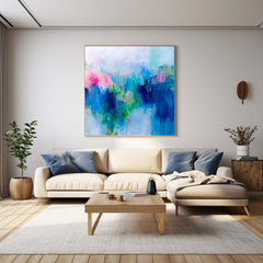 Abstract Canvas Art #AB464