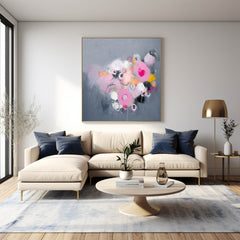 Abstract Canvas Art #AB392