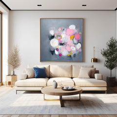 Abstract Canvas Art #AB391