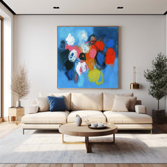 Abstract Canvas Art #AB377
