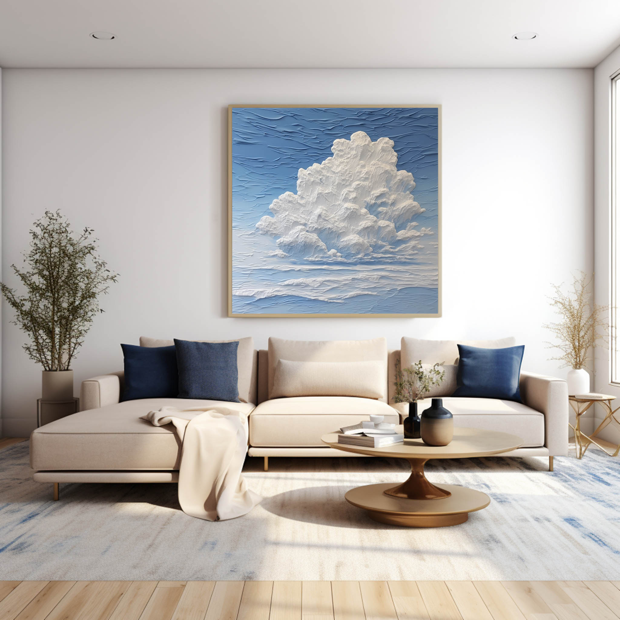 Landscape Canvas Art #LA025
