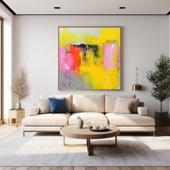 Abstract Canvas Art #AB422