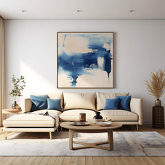 Abstract Canvas Art #AB474