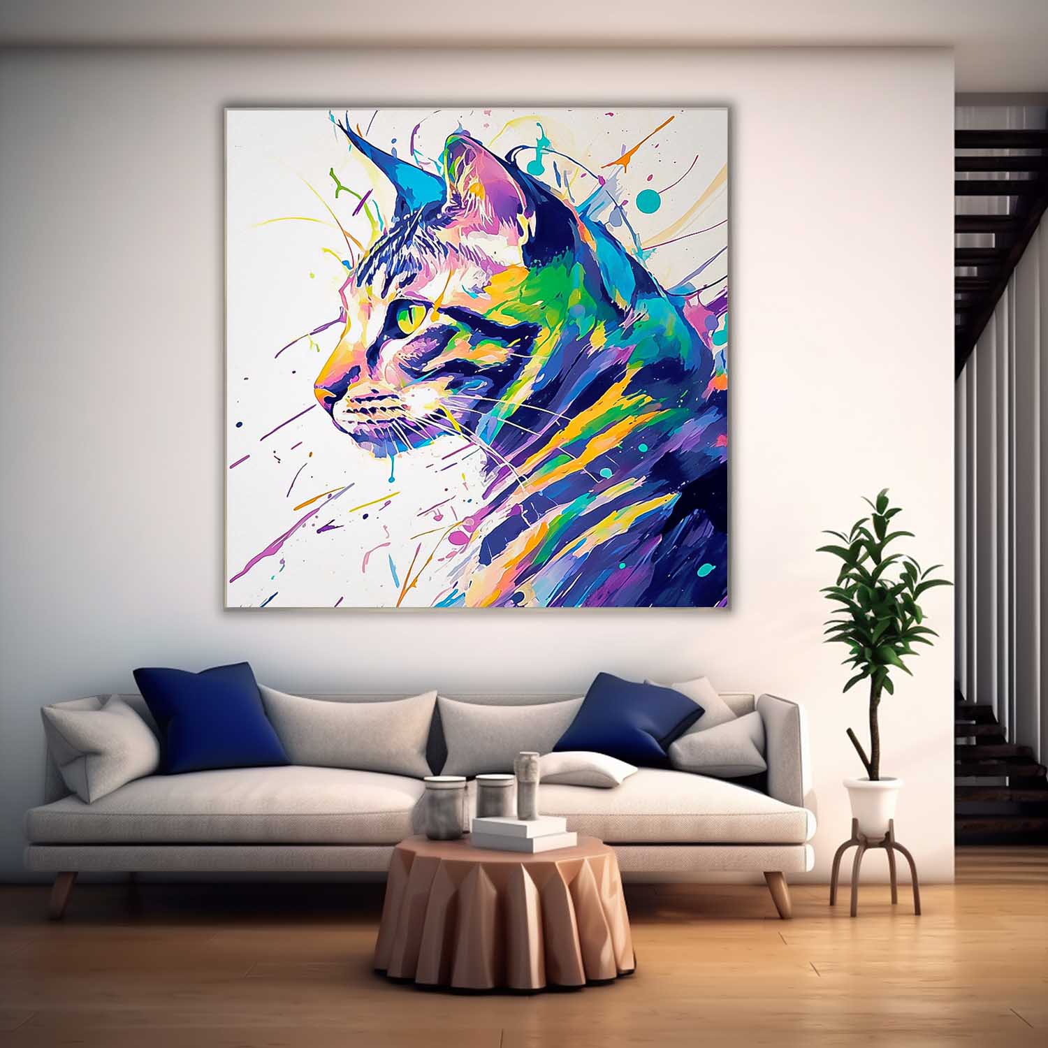 Animal Canvas Art #AN092