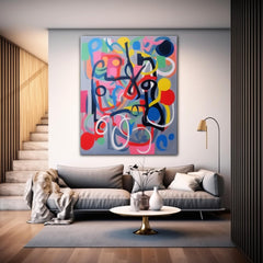Abstract Canvas Art #AB438