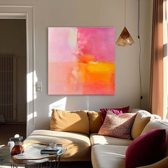 Abstract Canvas Art #AB472