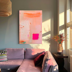 Abstract Canvas Art #AB459