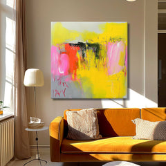 Abstract Canvas Art #AB422
