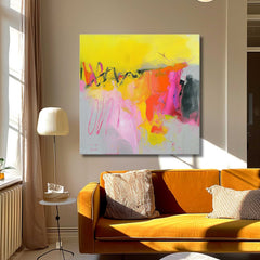 Abstract Canvas Art #AB423