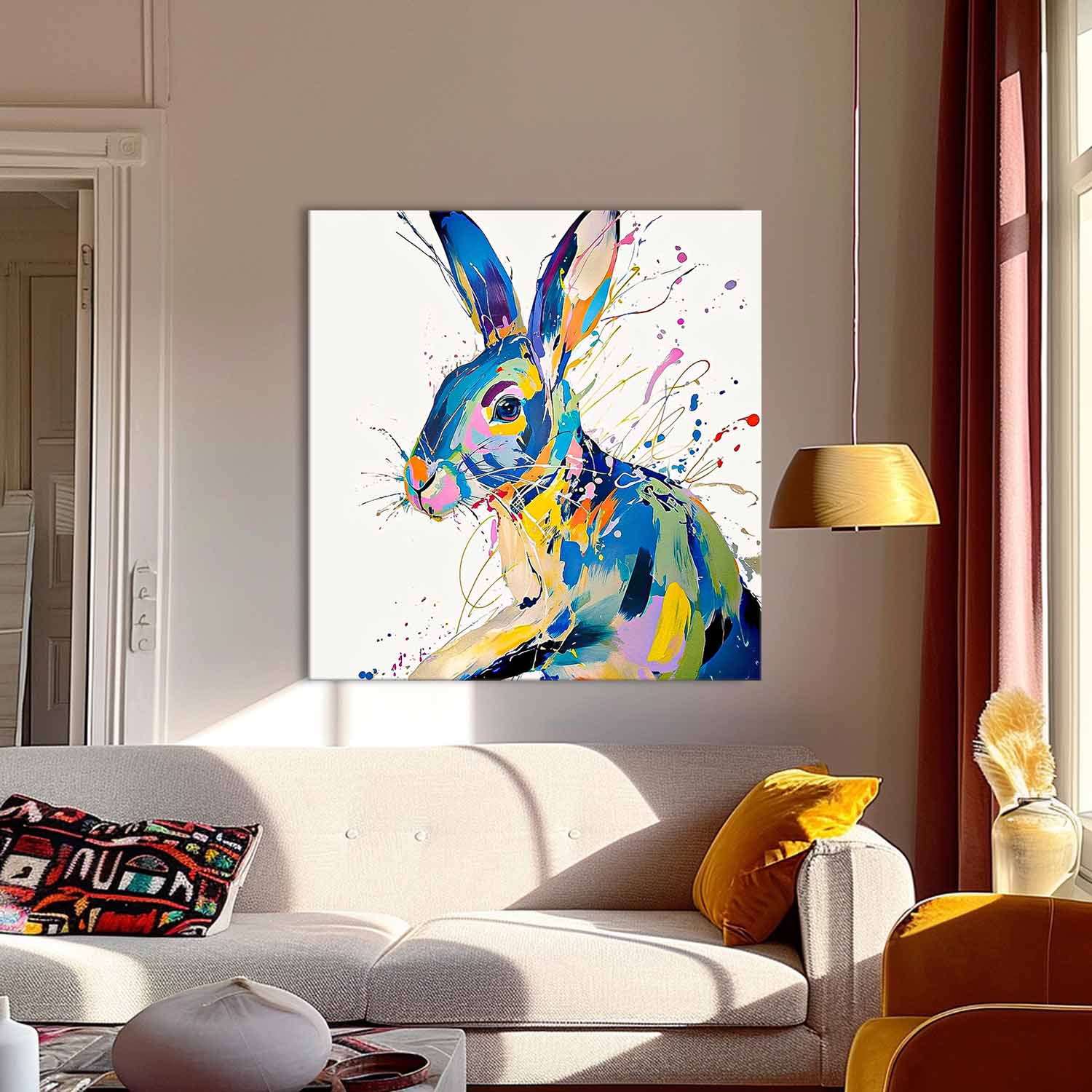 Animal Canvas Art #AN086