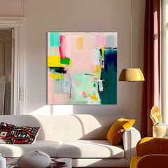 Abstract Canvas Art #AB457