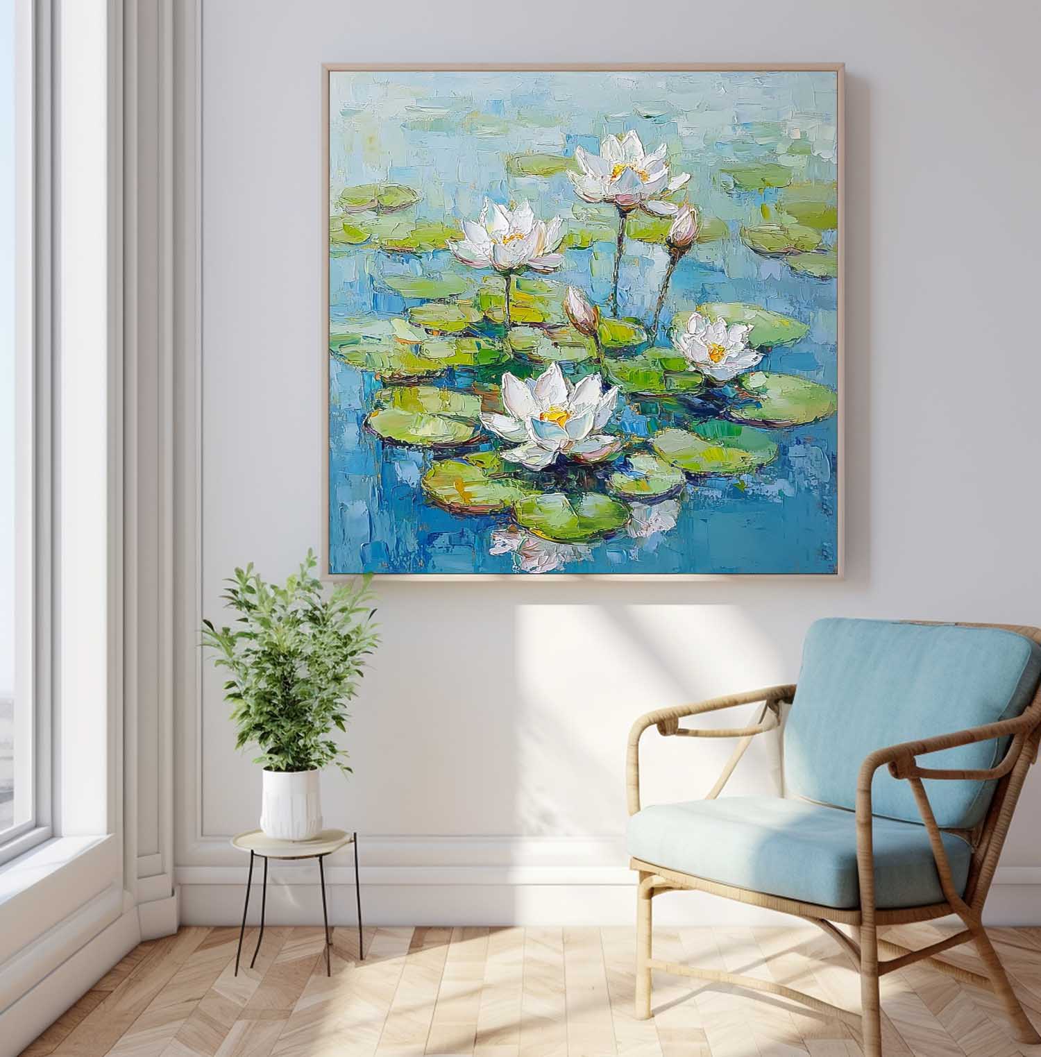 Flower Canvas Art #FL183