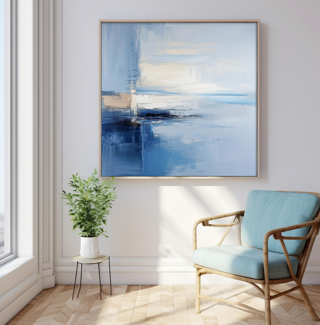 Abstract Canvas Art #AB460