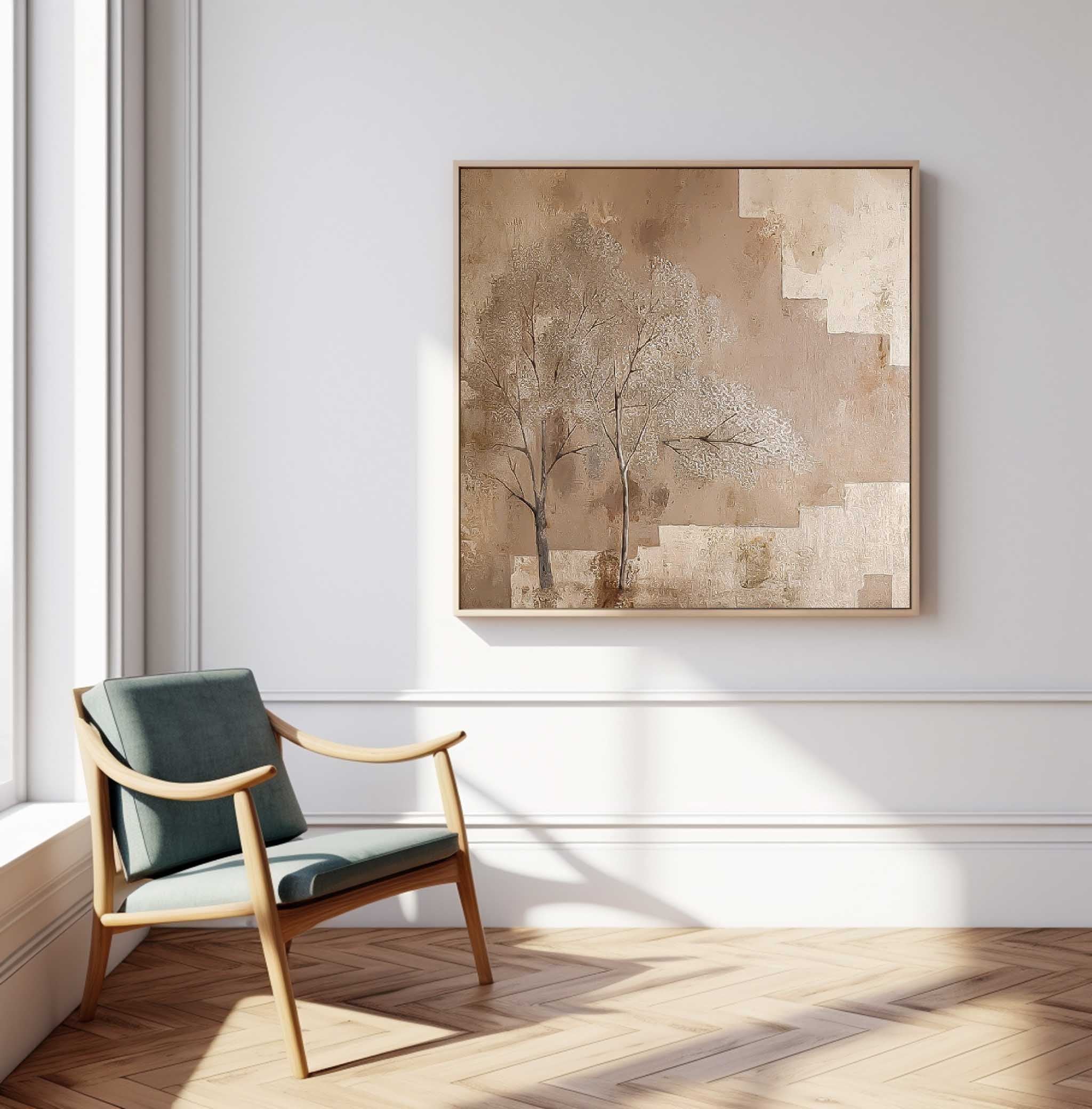 Abstract Canvas Art #AB505