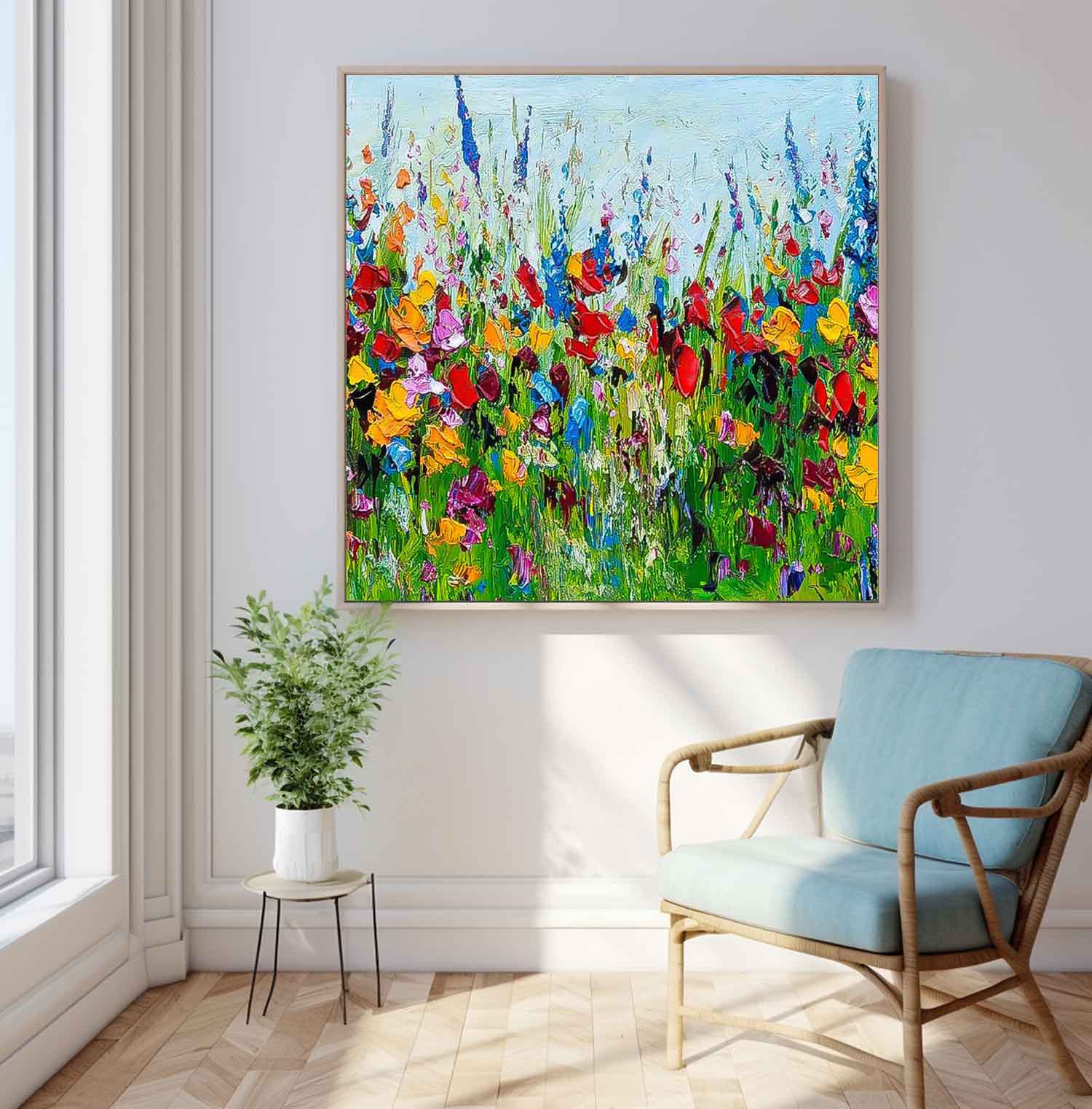 Flower Canvas Art #FL054