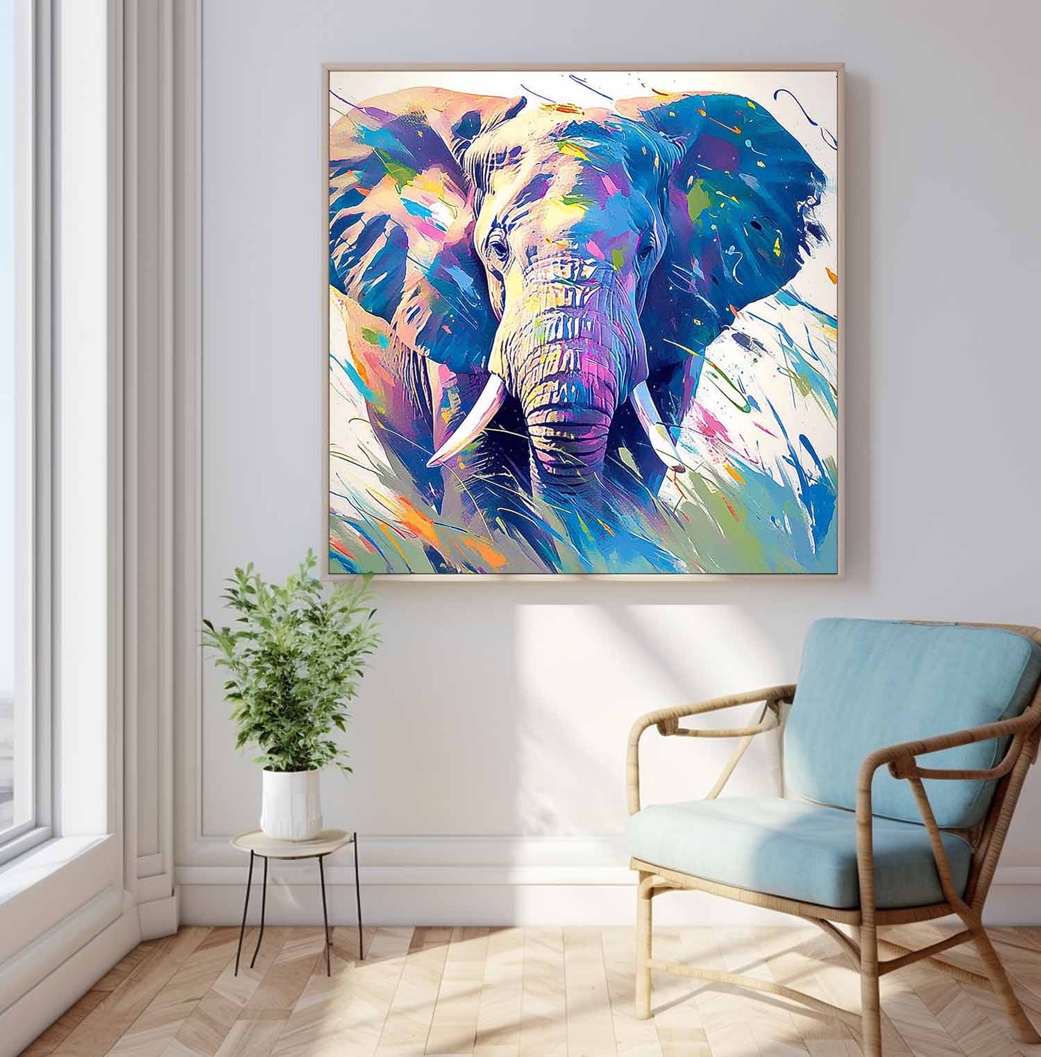 Animal Canvas Art #AN087